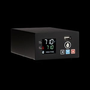High Five LCD E-Nail Hybrid Nail & Rig Kit