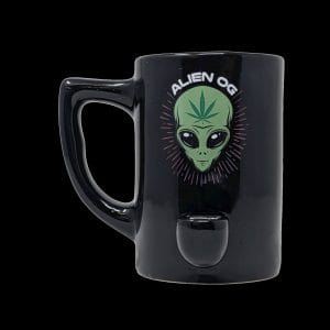 High Point Ceramic Mug Pipe