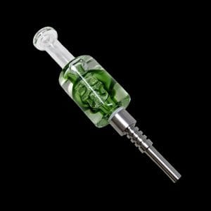 High Point Glass Glycerin Skeleton Perc Nectar Collector Box Set