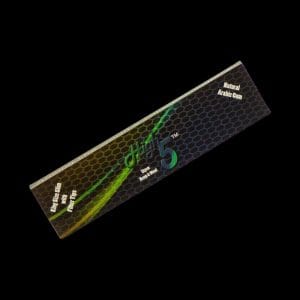 High5 Hemp and Wood Fiber Rolling Papers with Tips
