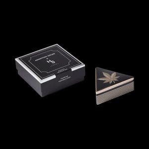Higher Standards x Jonathan Adler Hashish Triangle Box