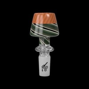 Honeybee Herb Fire Pit Top Whirl Bong Bowl