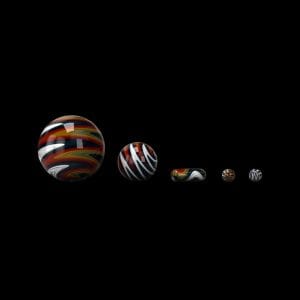 Honeybee Herb Wig Wag Dab Marble Set