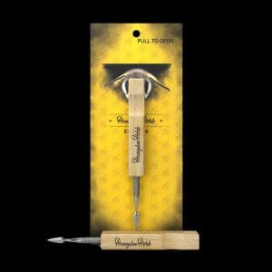 Honeybee Herb Wooden Dab Tool