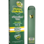 Hubba Bubba Hidden Hills Mini Mart Bar THC-A Rechargeable Disposable 1G