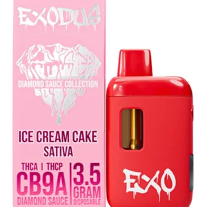Ice Cream Cake Exodus Diamond Sauce Collection Disposable 3.5G