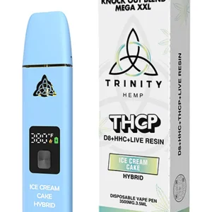 Ice Cream Cake Trinity Mega XXL THCP Knock Out Blend Vape Pen 3.5ML