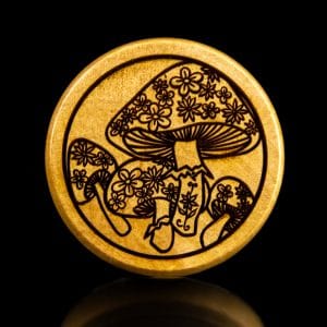 Insert Brand Here 3-Piece Wooden Grinder