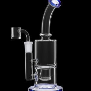 Inset Honeycomb Perc Mini Rig