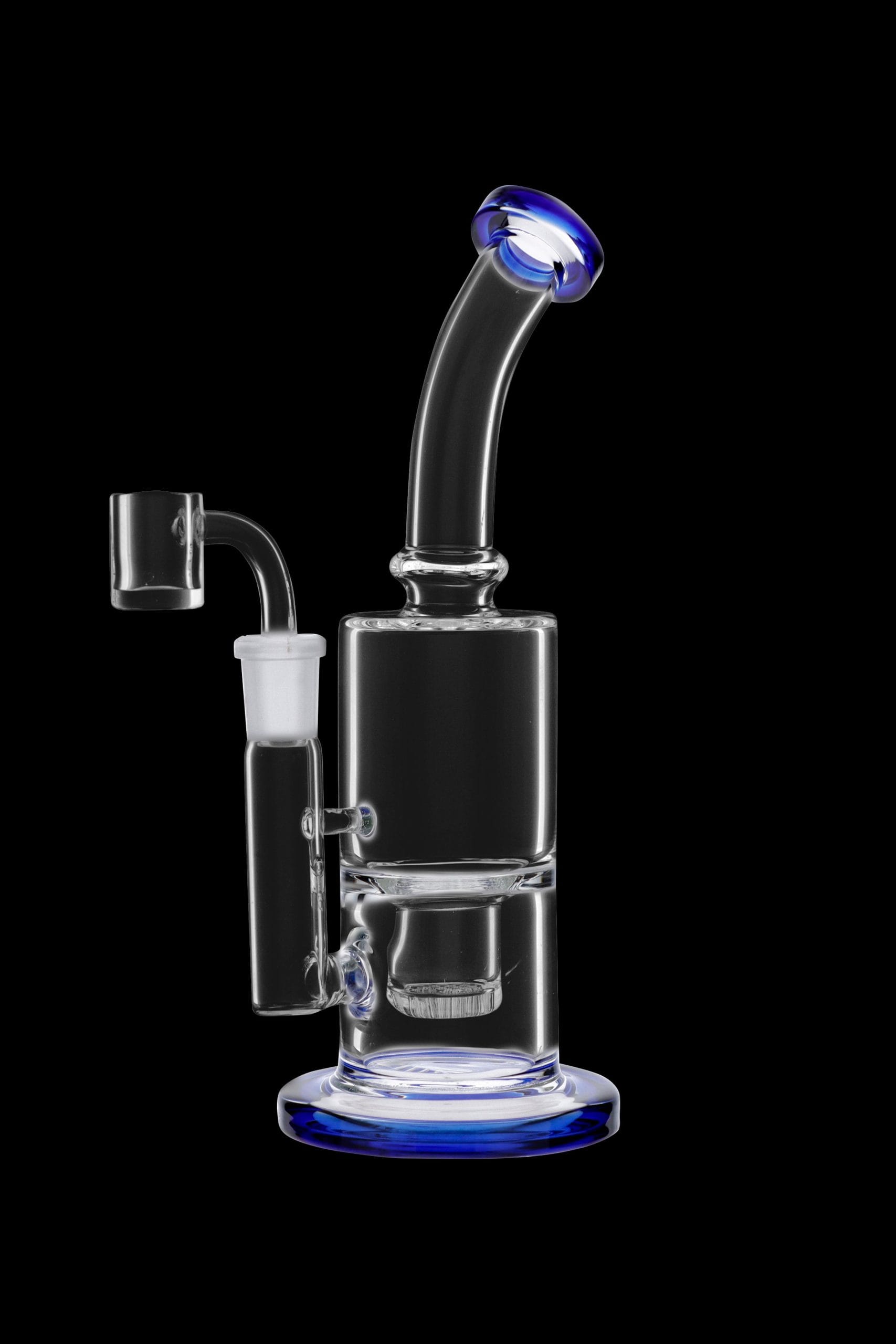 Inset Honeycomb Perc Mini Rig