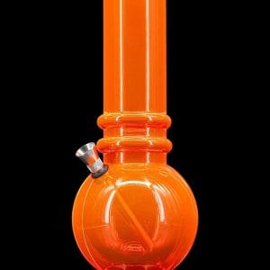 JM Plastics Acrylic Bubble Base Bong