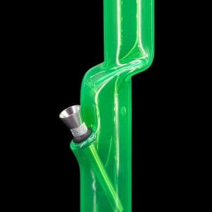 JM Plastics Acrylic Kink Neck Bong