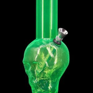 JM Plastics Acrylic Skull Bong