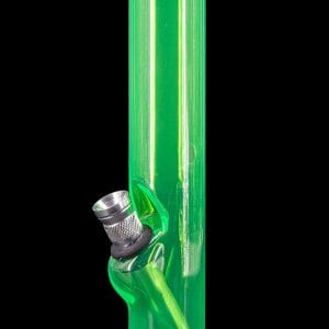 JM Plastics Acrylic Straight Tube Bong