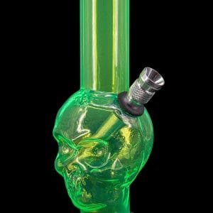 JM Plastics Mini Alien Head Acrylic Bong