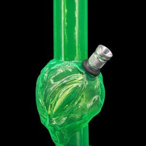 JM Plastics Mini Skull Acrylic Bong