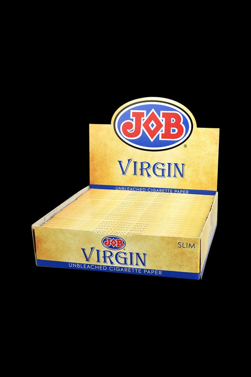 JOB Virgin Rolling Papers - Bulk 24 Pack