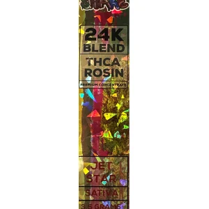 Jet Star Shake 24K Blend THCA Rosin Disposable 3.5G