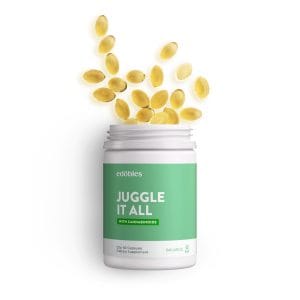 Juggle it All Capsules - CBD, CBG (3,000mg)