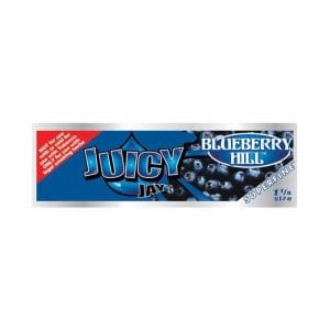 Juicy Jay Blueberry Hill Rolling Papers 1 1/4"