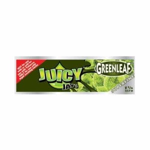 Juicy Jay Green Leaf Rolling Papers 1 1/4" 5 Pack