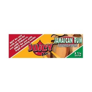 Juicy Jay Jamaican Rum Rolling Papers 1 1/4"