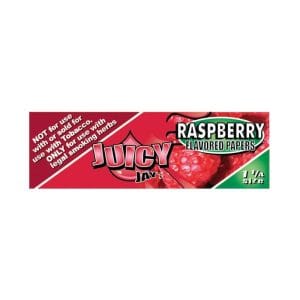 Juicy Jay Raspberry Rolling Papers 1 1/4"