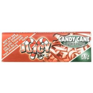 Juicy Jay Rolling 1 1/4 Rolling Papers 10 Pack - Candy Cane