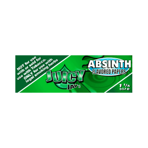 Juicy Jay Rolling Papers Box of 24 - Absinthe