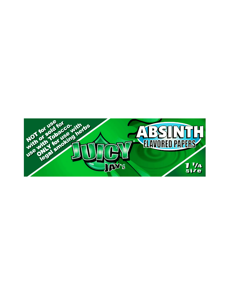 Juicy Jay Rolling Papers Box of 24 - Absinthe