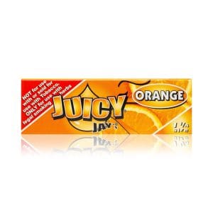 Juicy Jay Rolling Papers Box of 24 - Orange