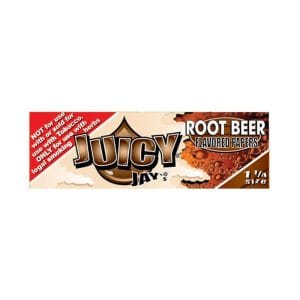 Juicy Jay Root Beer Rolling Papers 1 1/4"