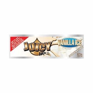 Juicy Jay Super Fine Vanilla Ice Rolling Papers 1 1/4" 5 Pack