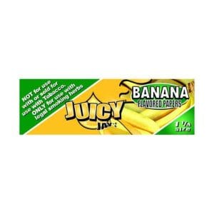 Juicy Jay's 1 1/4 Banana Rolling Papers