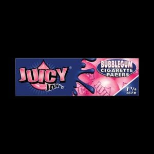 Juicy Jay's Bubble Gum 1 1/4 Rolling Papers