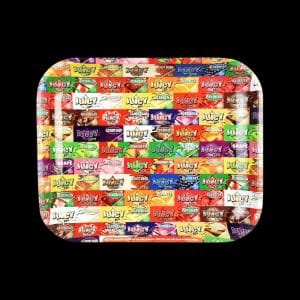 Juicy Jay's Metal Rolling Tray