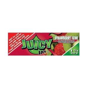 Juicy Jays Strawberry Kiwi Rolling Papers 1 1/4"