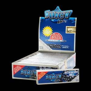 Juicy Jays Super Fine Blueberry Rolling Papers