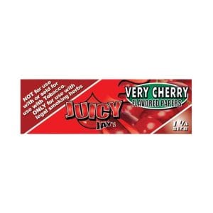 Juicy Jays Very Cherry Rolling Papers 1 1/4" 5 Pack