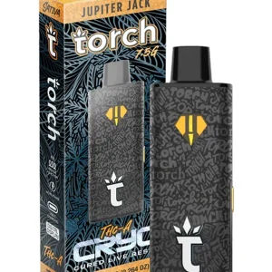 Jupiter Jack Torch CRYO THC-A Live Resin Disposable 7.5g