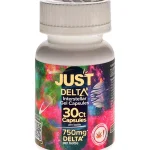 Just Delta 8 Interstellar Gel Capsules 30ct