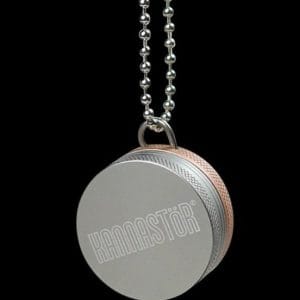 Kannastor 2-Piece Necklace Pendant Grinder