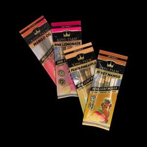 King Palm Flavor Mini Pre Rolled Leaf Tubes - Combo Pack