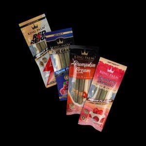 King Palm Flavor Mini Size Pre Rolled Leaf Tubes - Combo Pack