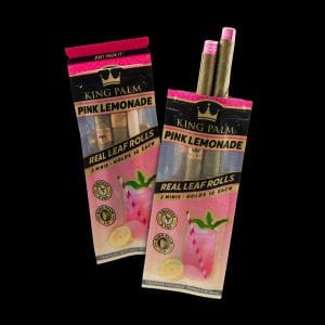 King Palm Mini Flavor Pre Rolled Leaf Tubes - 2 Packs of 2