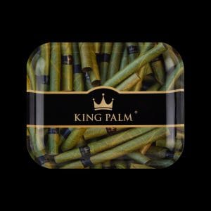 King Palm Rolling Tray - Large
