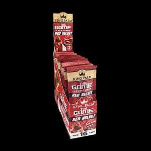 King Palm The Game Hand Rolled Leaf Mini - 20pc Display