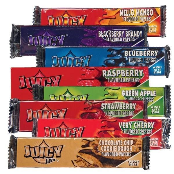 King Size Flavoured Rolling Papers - Mellow Mango / Single