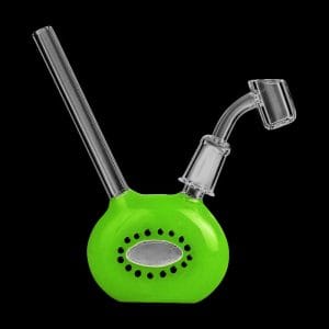 Kiwi Fruit Glass Oil Rig
