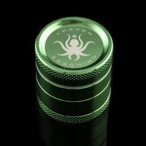 Kraken Grinders - 1"" Solid Color 4-Part Grinder